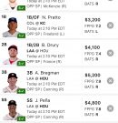 Fantasy Baseball: DFS Line-Up for 6/4/23